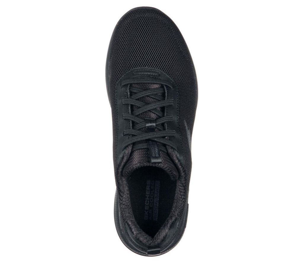 Skechers GOwalk Stability - Magnificent Glow Women's Walking Shoes Black | KNUB94856
