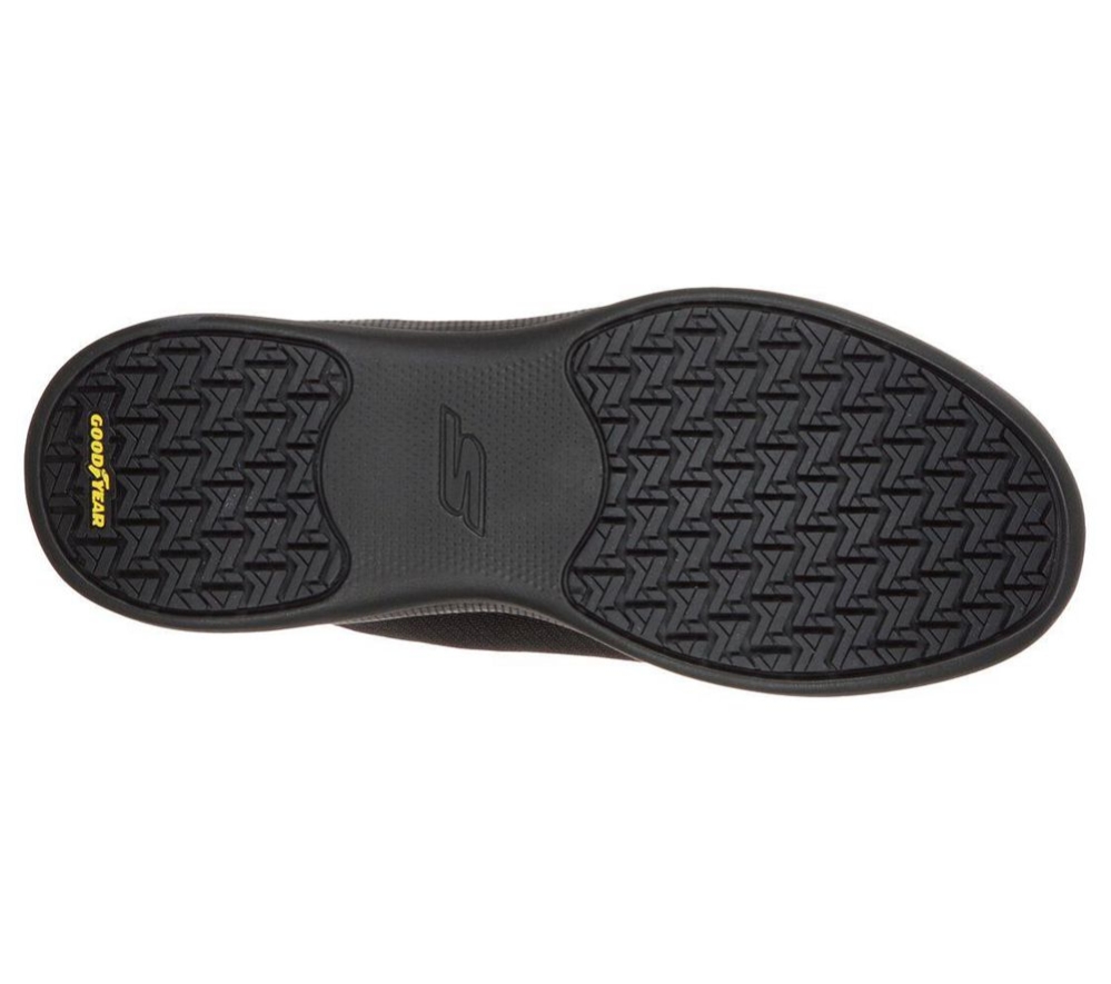 Skechers GOwalk Stability - Magnificent Glow Women's Walking Shoes Black | KNUB94856