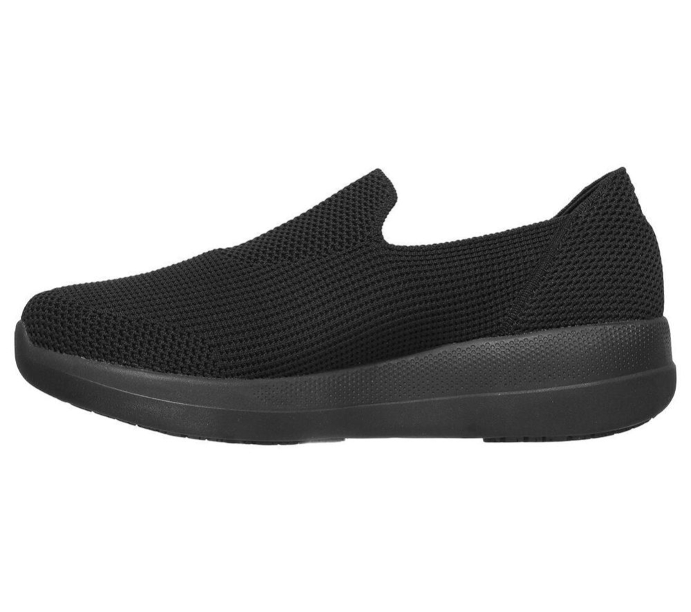 Skechers GOwalk Stability Men's Walking Shoes Black | RVYI84372