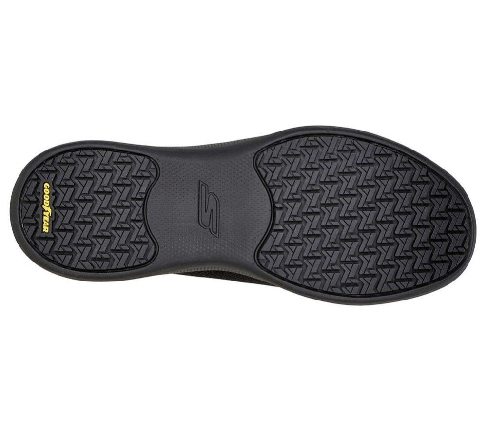 Skechers GOwalk Stability Women's Walking Shoes Black | KFEV85374