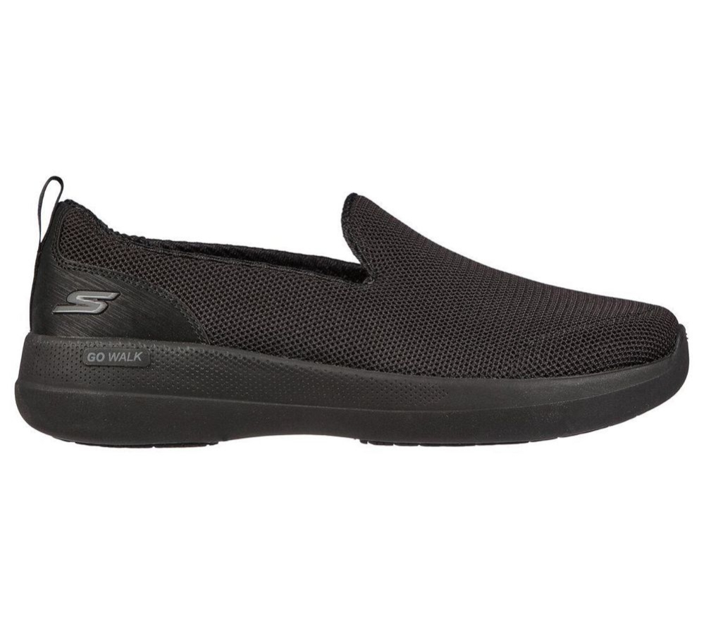 Skechers GOwalk Stability Women's Walking Shoes Black | KFEV85374