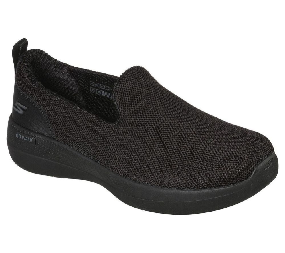 Skechers GOwalk Stability Women\'s Walking Shoes Black | KFEV85374