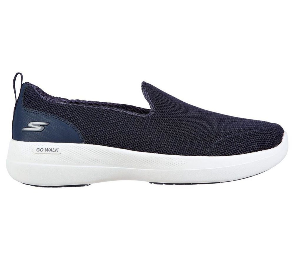 Skechers GOwalk Stability Women's Walking Shoes Navy | MHSQ67013