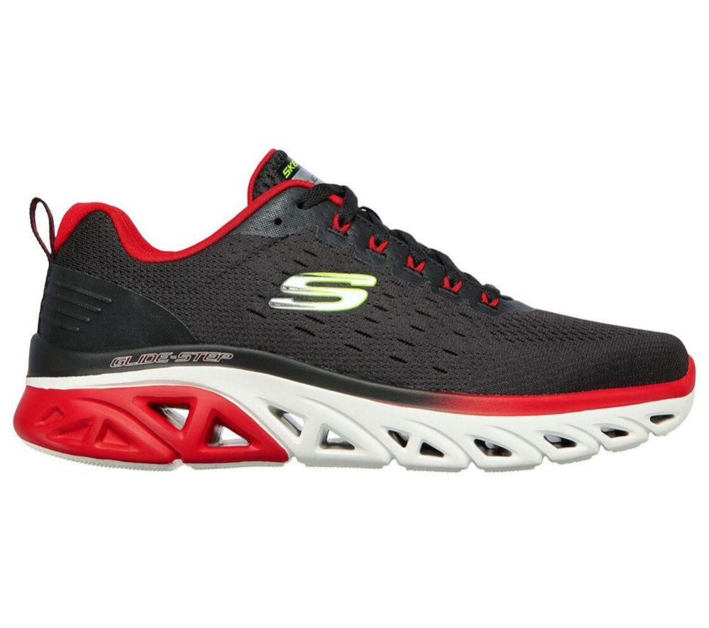 Skechers Glide-Step Sport - New Appeal Men's Training Shoes Black Multicolor | IULG86032