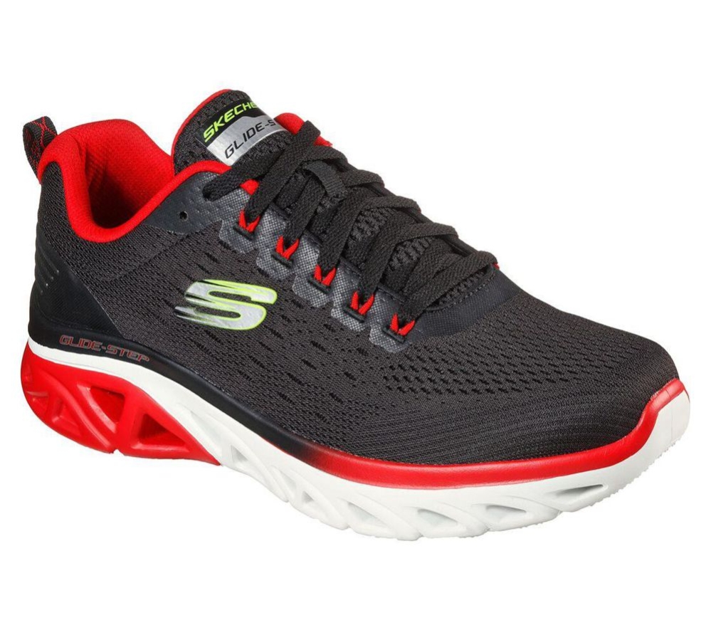 Skechers Glide-Step Sport - New Appeal Men\'s Training Shoes Black Multicolor | IULG86032