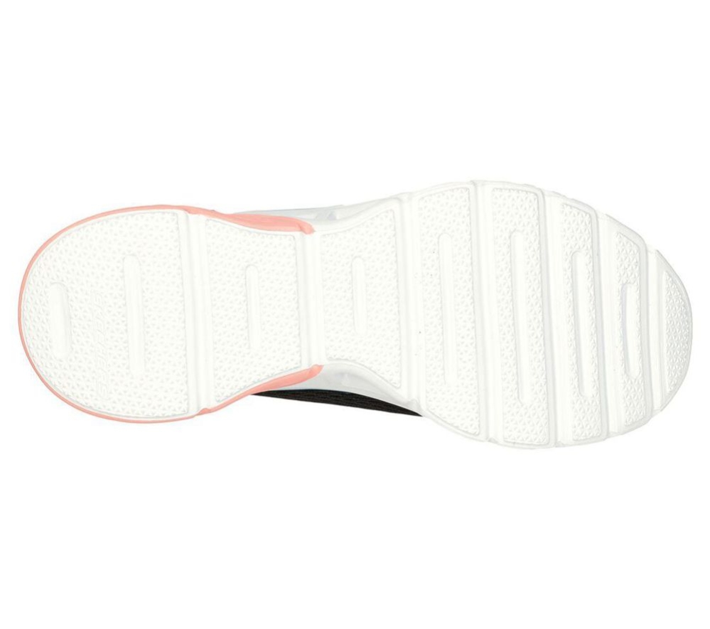 Skechers Glide-Step Sport - Sweeter Days Women's Walking Shoes Black Blue Pink | FAMP16904