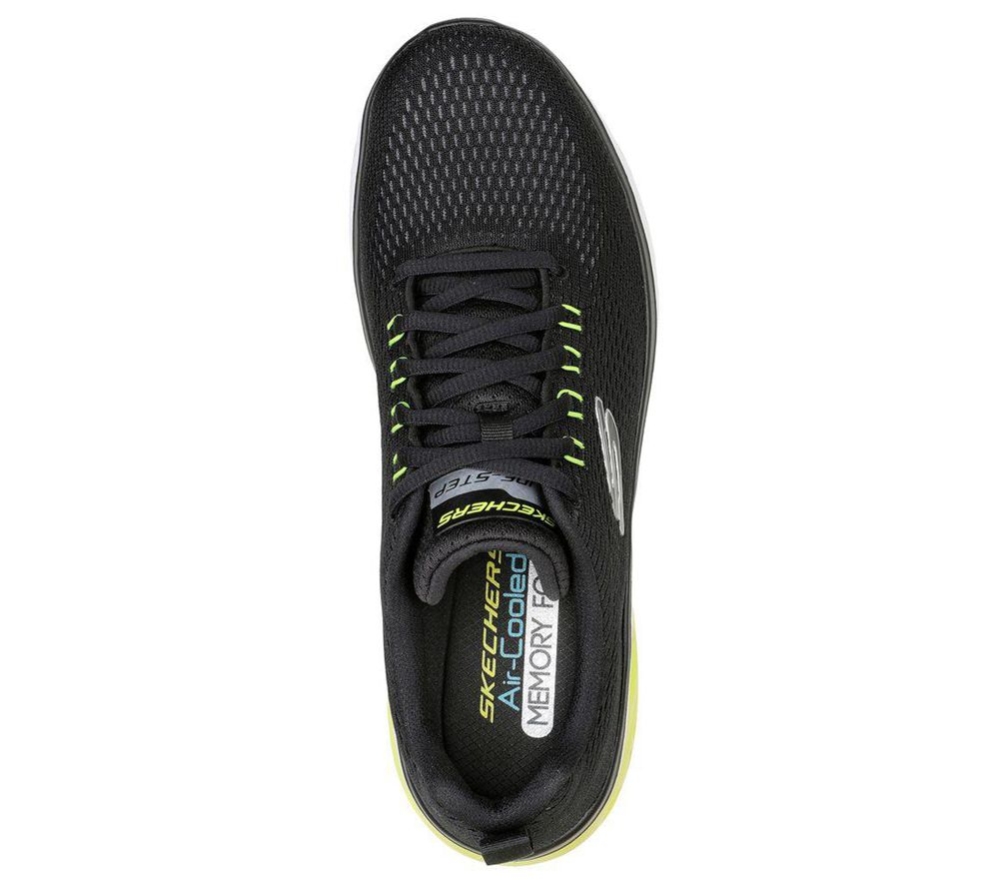 Skechers Glide-Step Sport - Wave Heat Men's Training Shoes Black | LHRQ80459
