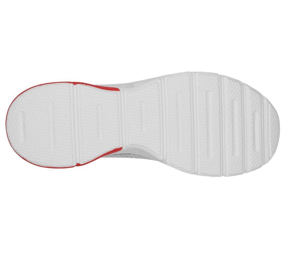 Skechers Glide-Step Sport - Wave Heat Men's Training Shoes White Multicolor | WVET29318