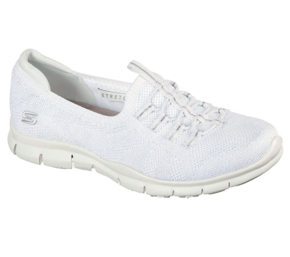 Skechers Gratis - More Playful Women\'s Training Shoes White | TLXI39461