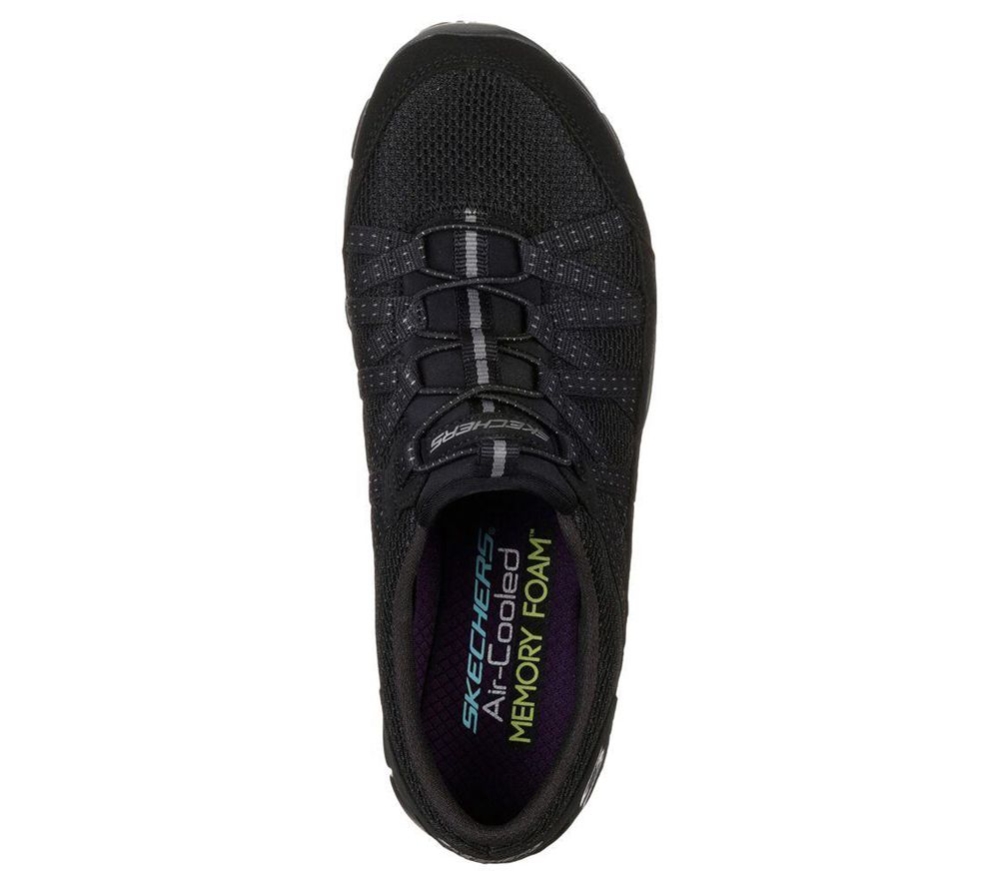 Skechers Gratis - Strolling Women's Training Shoes Black | EQUA95713