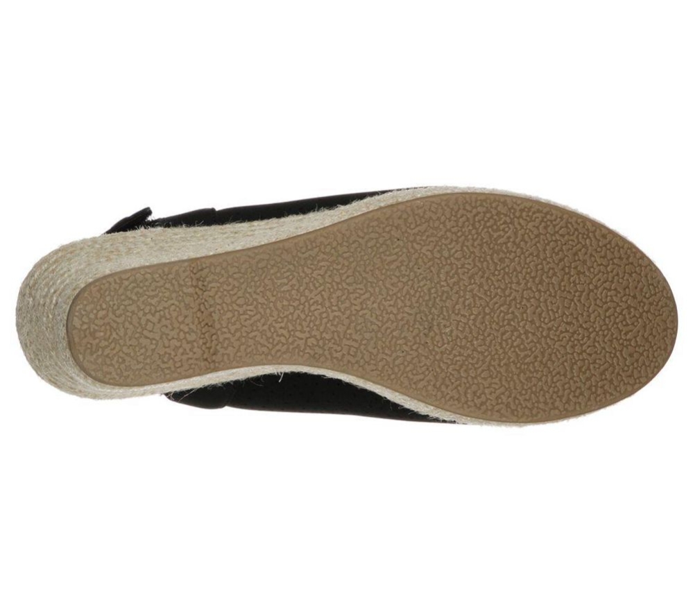 Skechers Indigo Sky - Love Dust Women's Sandals Black | RFWU02581