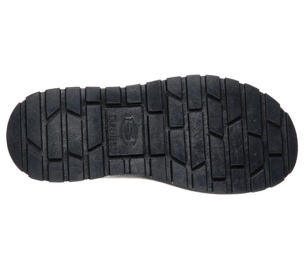 Skechers Jammers - Throwback Women's Sandals Black | PGQZ94530