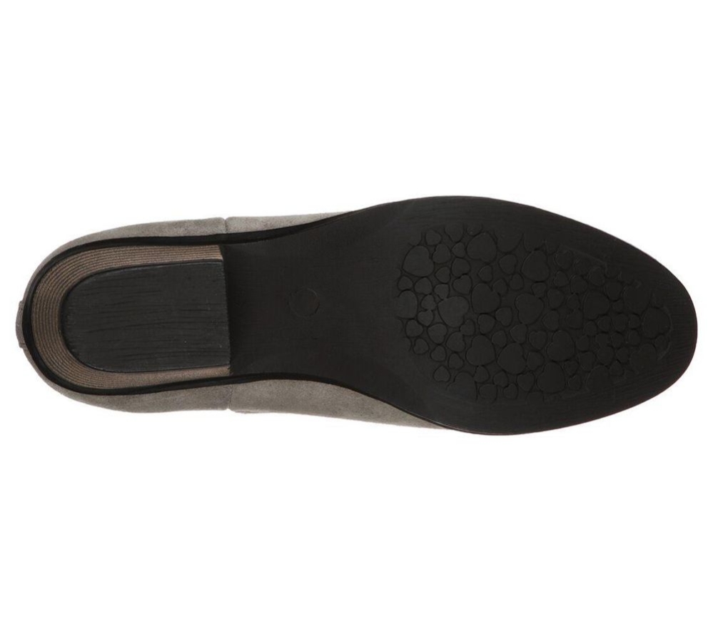 Skechers Lasso - Diver Women's Ankle Boots Grey | NCLB29418