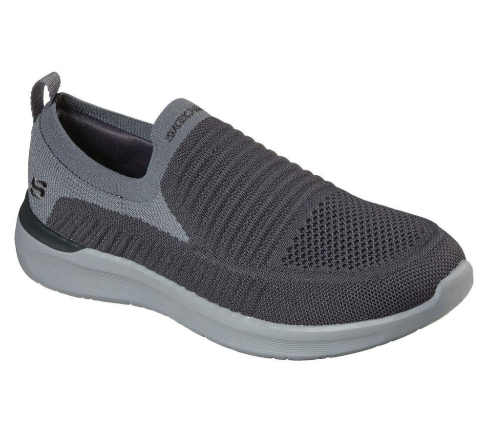 Skechers Lattimore - Carlow Men\'s Trainers Grey | PZQG02348