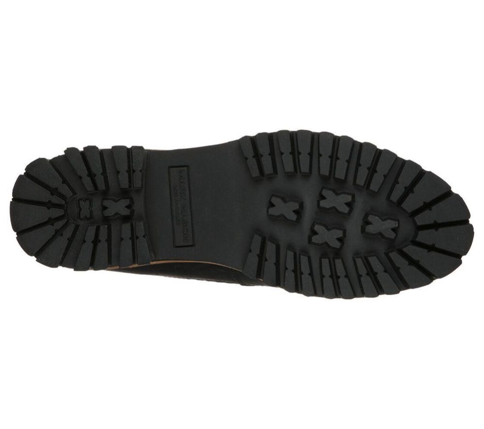 Skechers Lumber Jill - Mulberry Women's Ankle Boots Black | PHFN87061