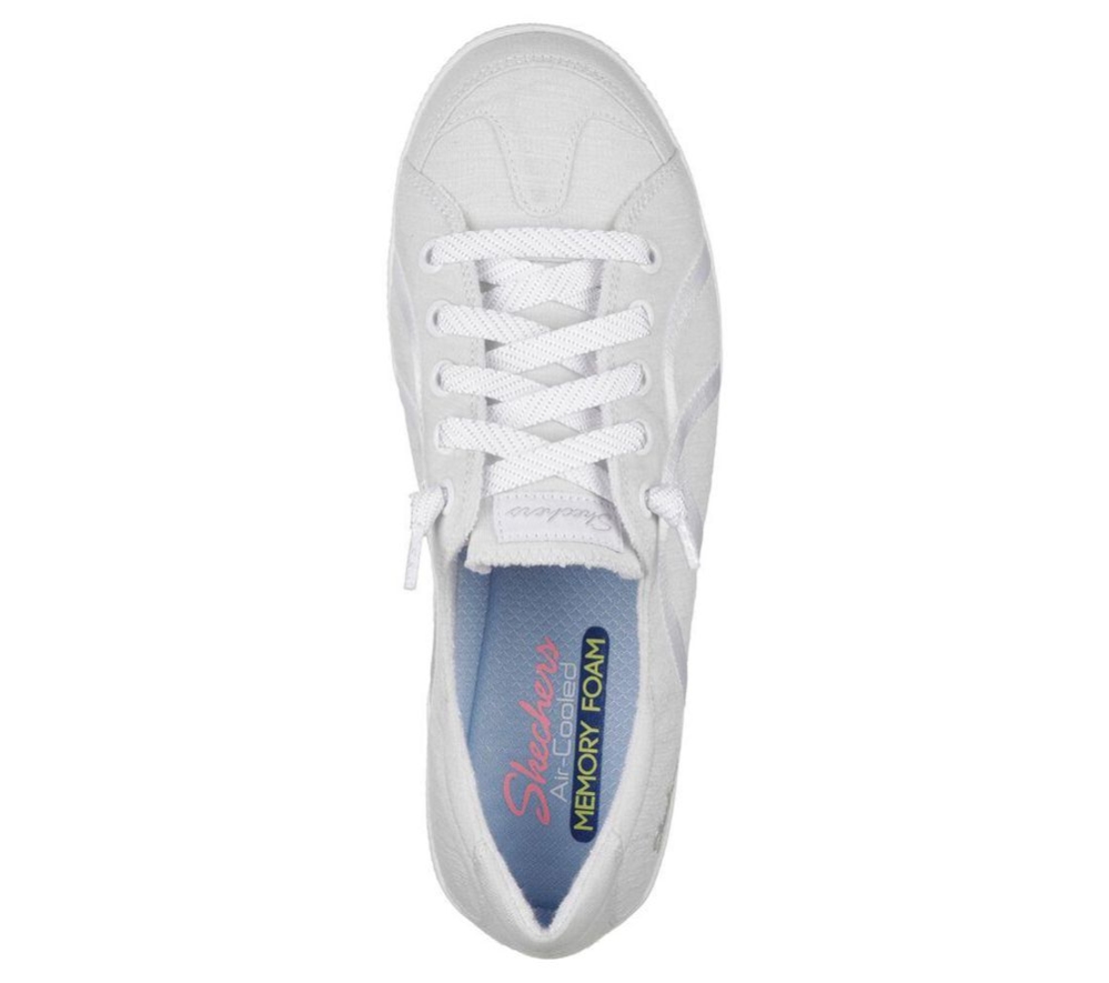 Skechers Madison Ave - Take A Walk Women's Trainers White | JKUX20967