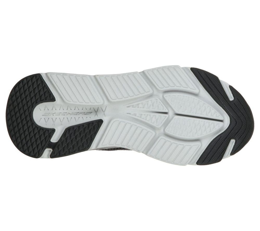 Skechers Max Cushioning Elite - Promised Day Women's Running Shoes Black Grey | AXWO03642