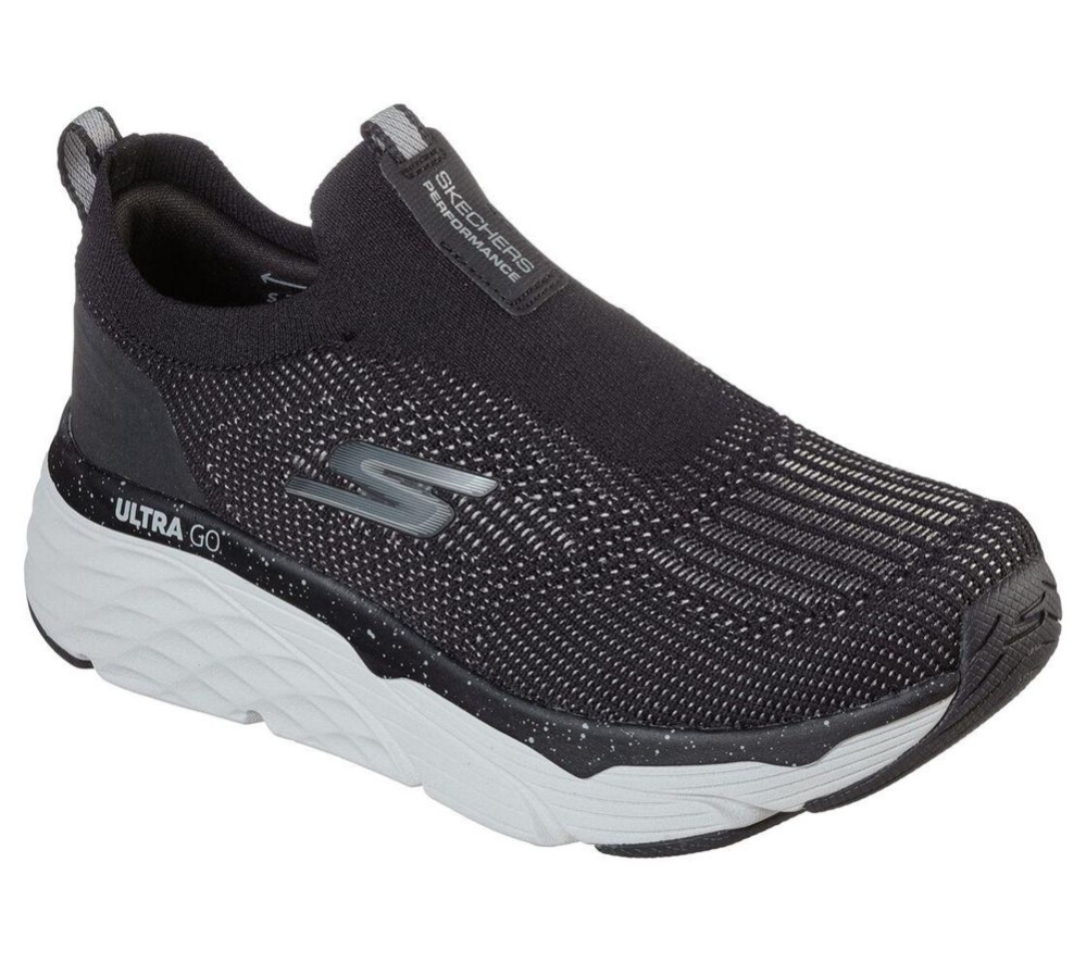 Skechers Max Cushioning Elite - Promised Day Women\'s Running Shoes Black Grey | AXWO03642