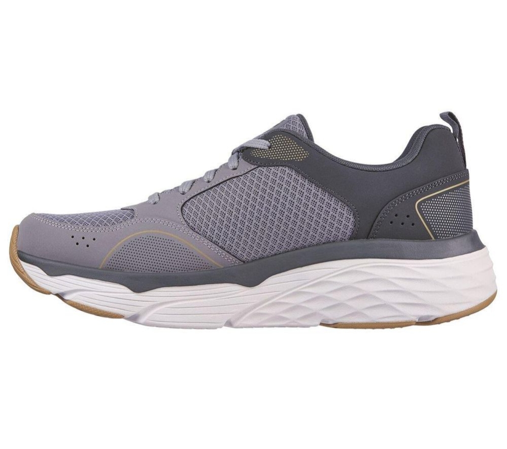 Skechers Running Shoes Offers - Max Cushioning Elite - Rivalry Mens Grey