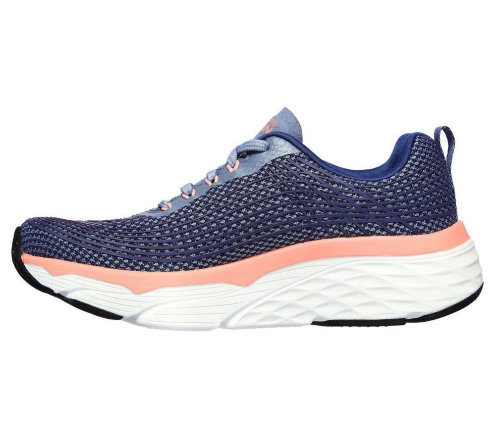 Skechers Max Cushioning Elite Women's Running Shoes Purple Pink | HCKZ24150