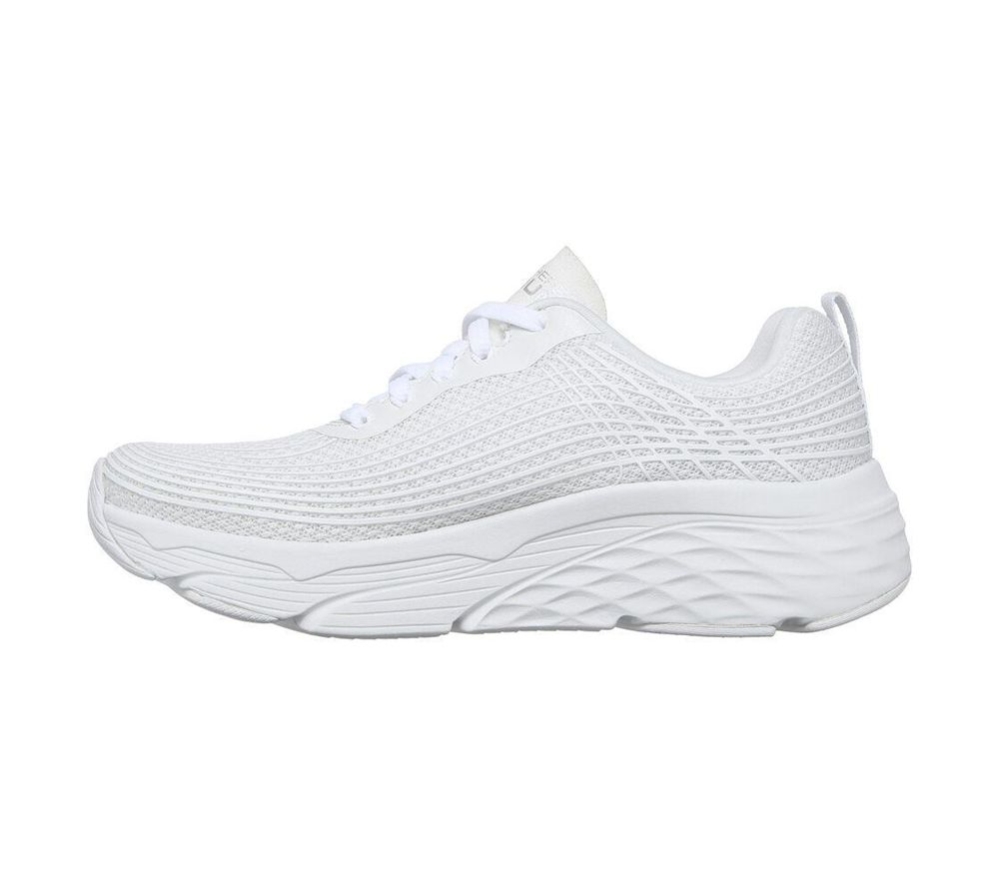 Skechers Max Cushioning Elite Women's Running Shoes White | TMXW96807