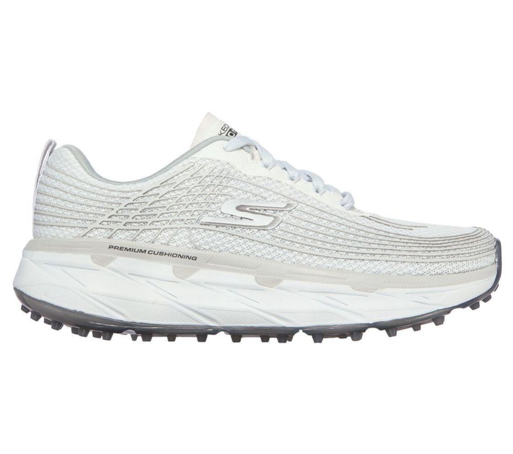 Skechers Max Cushioning: GO GOLF Ultra Max Women's Golf Shoes White | SYDP17649