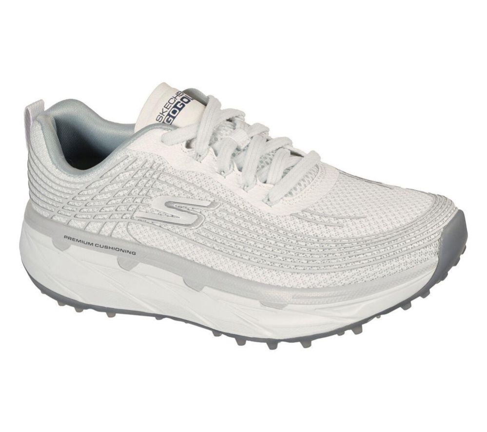 Skechers Max Cushioning: GO GOLF Ultra Max Women\'s Golf Shoes White | SYDP17649