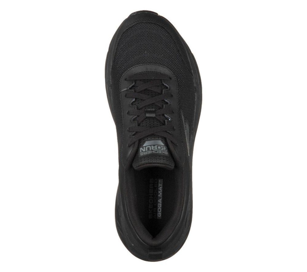 Skechers Max Cushioning Premier - Paragon Men's Running Shoes Black | OLSU18569