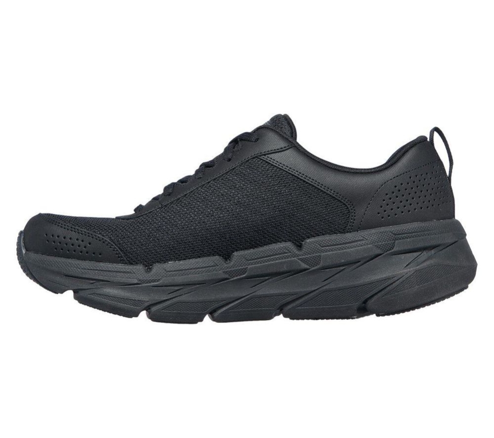 Skechers Max Cushioning Premier - Paragon Men's Running Shoes Black | OLSU18569