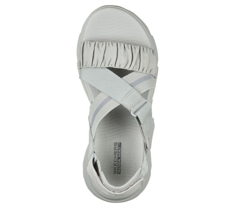 Skechers Max Cushioning - Prosper Women's Sandals Grey | CENG24897