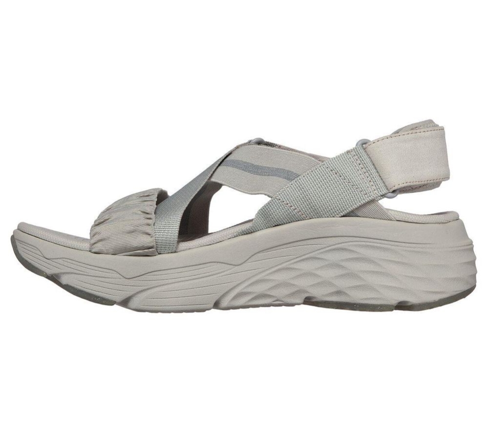 Skechers Max Cushioning - Prosper Women's Sandals Grey | CENG24897