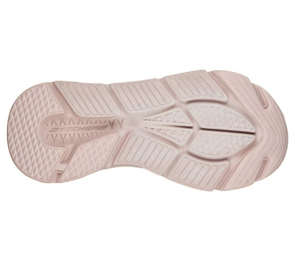 Skechers Max Cushioning - Swerve Women's Sandals Pink | QBFY37581