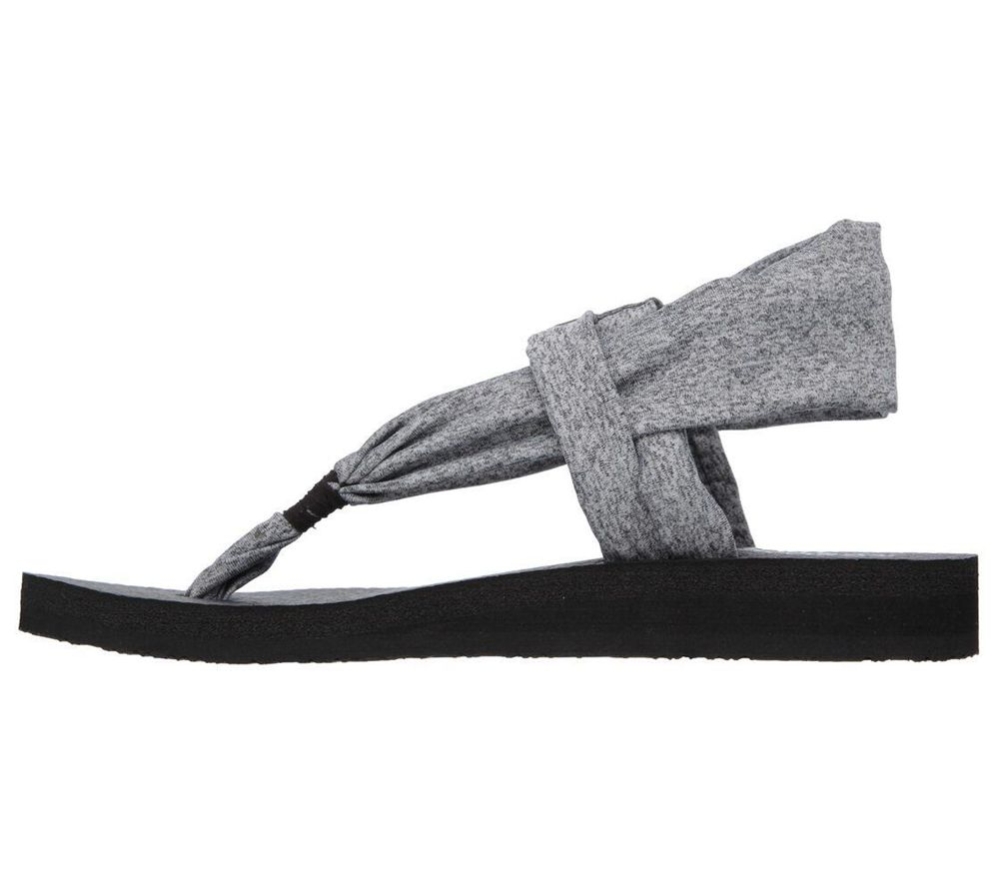 Skechers Meditation - Studio Kicks Women's Sandals Grey | OZWE24695