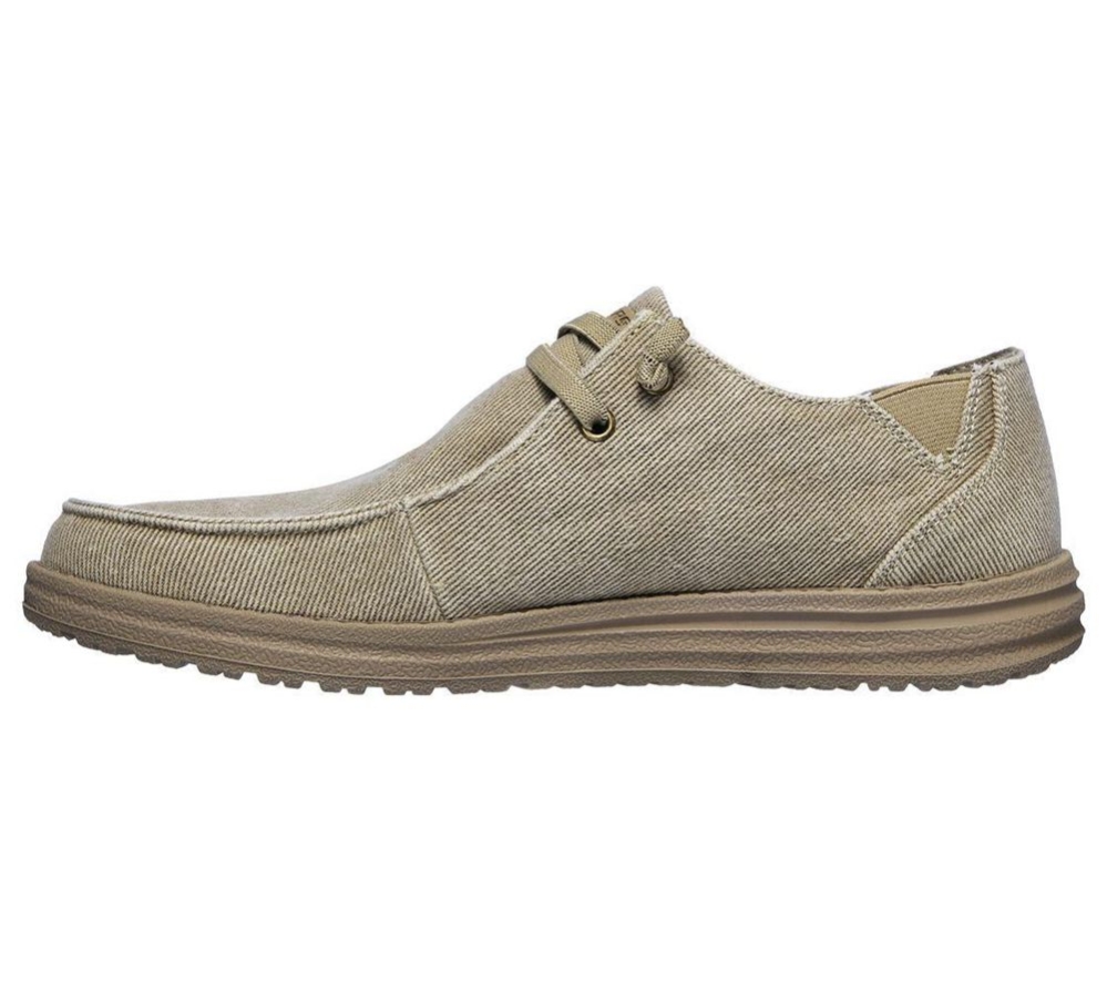 Skechers Melson - Raymon Men's Loafers Grey | TSKX08295