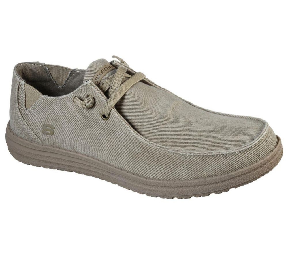 Skechers Melson - Raymon Men\'s Loafers Grey | TSKX08295