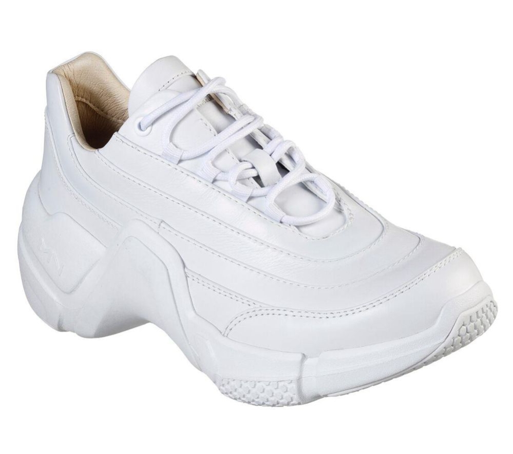 Skechers Neo Block - Carmen Women\'s Trainers White | PWRB17056