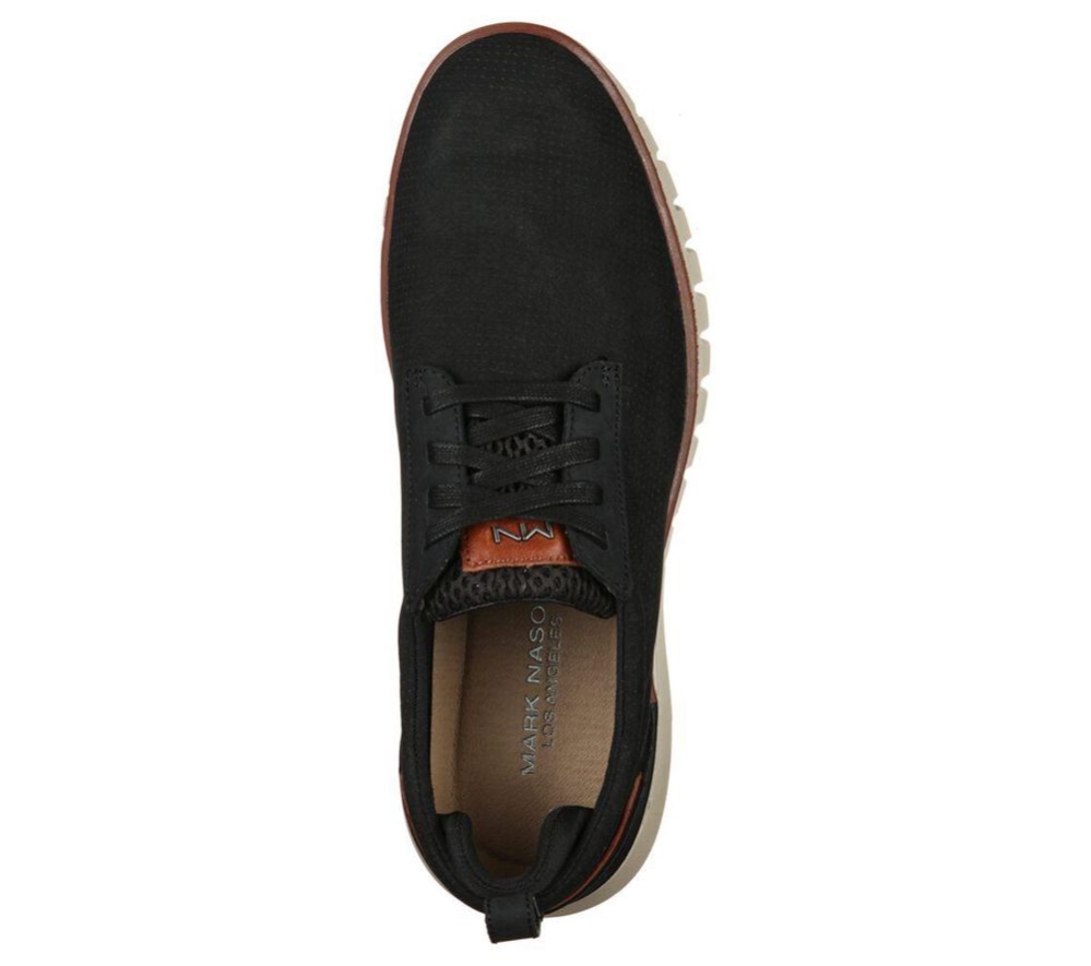 Skechers Neo Casual - Landmark Men's Oxford Shoes Black | FPQK74956