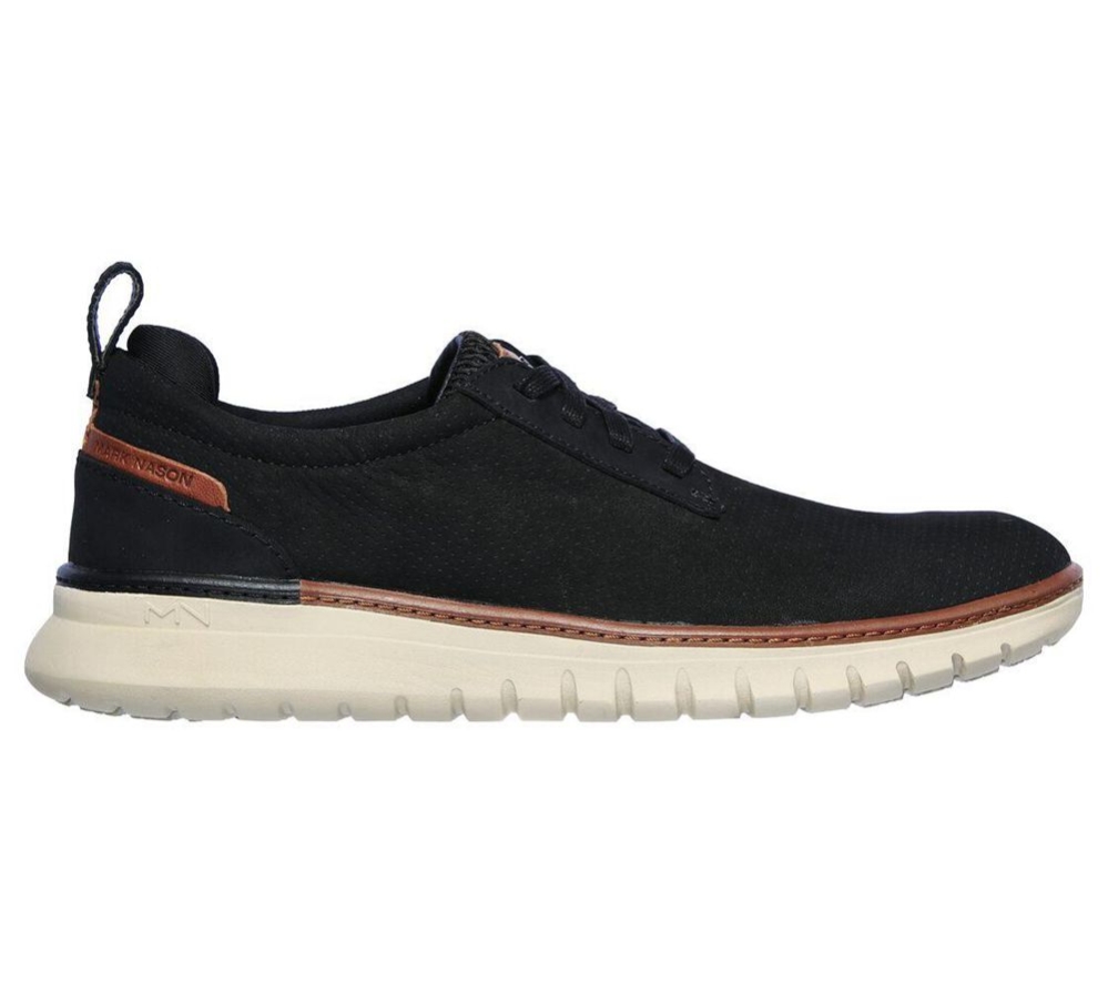 Skechers Neo Casual - Landmark Men's Oxford Shoes Black | FPQK74956