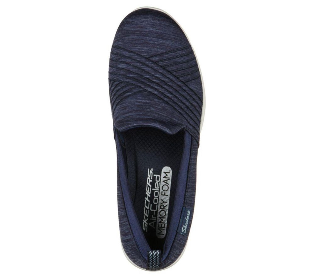 Skechers Newbury St - Better Together Women's Trainers Navy | MCOX61945