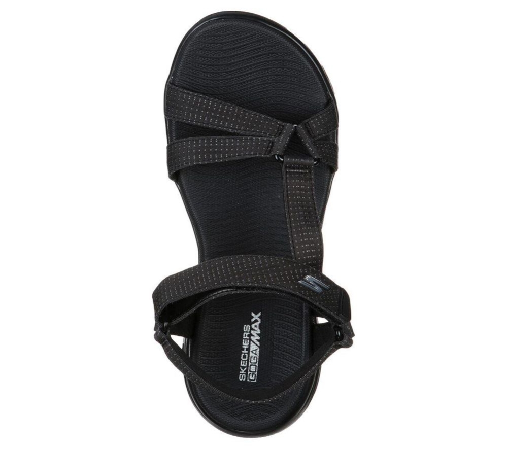Skechers On the GO 600 - Brilliancy Women's Sandals Black | ICXA14376