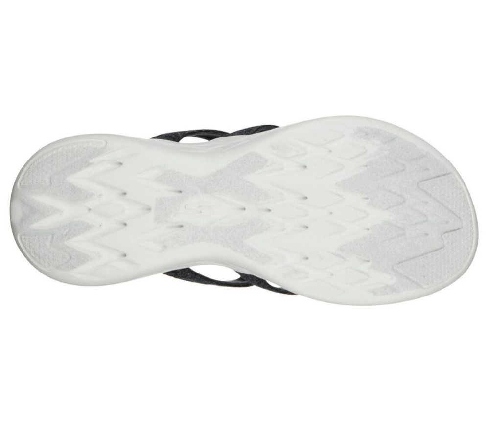 Skechers On the GO 600 - Dainty Women's Sandals Grey | IDCQ85043