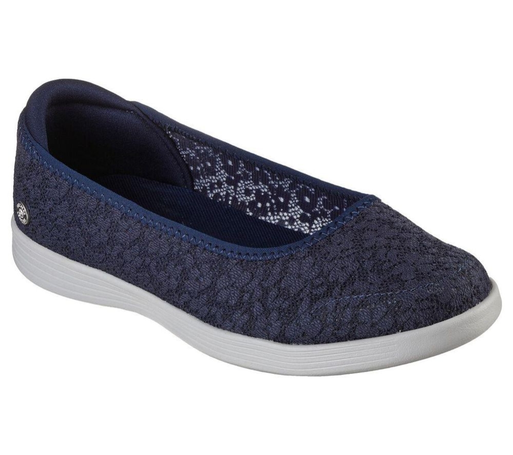 Skechers On-the-GO Dreamy - Heavenly Women\'s Slip On Shoes Navy | LNIF01248