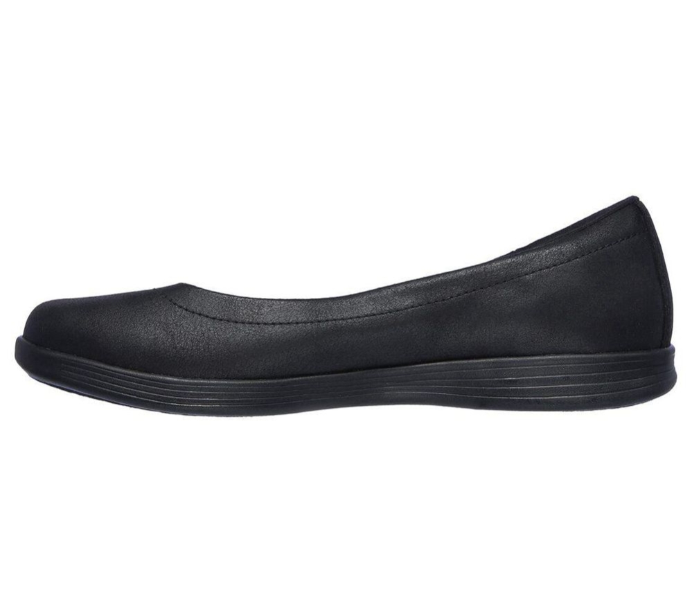 Skechers On the GO Dreamy - Nightout Women's Slip On Shoes Black | XBOU36487