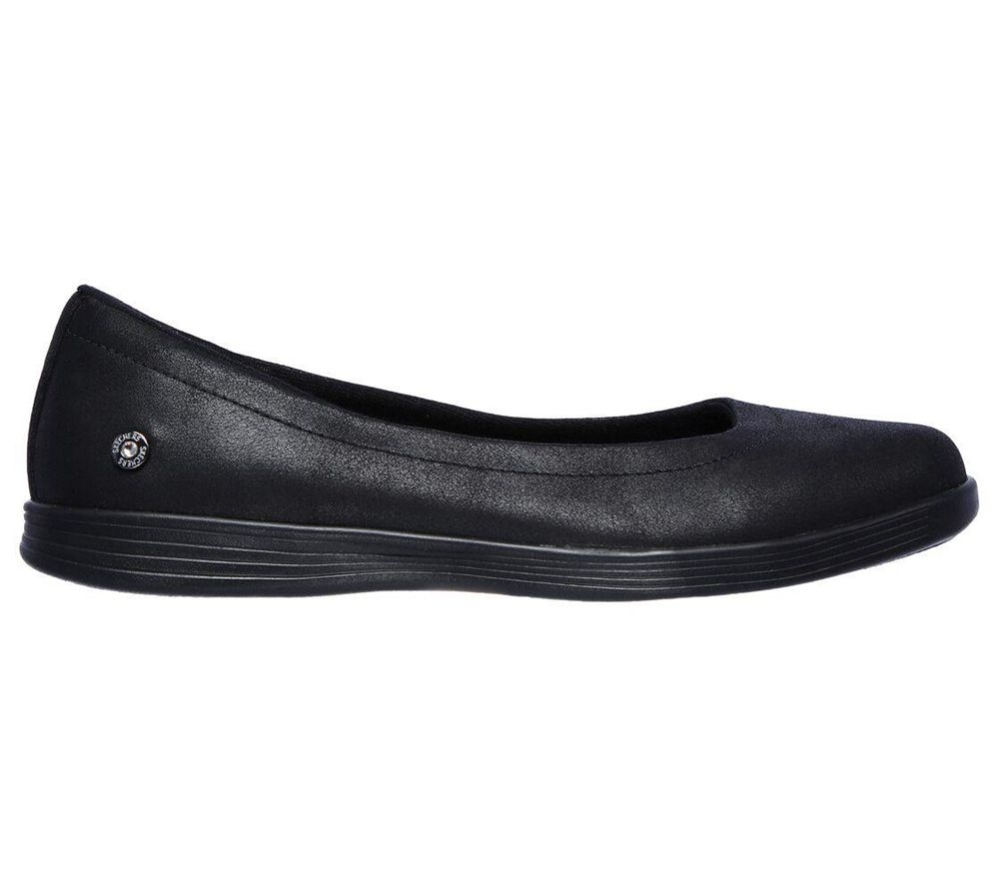 Skechers On the GO Dreamy - Nightout Women's Slip On Shoes Black | XBOU36487