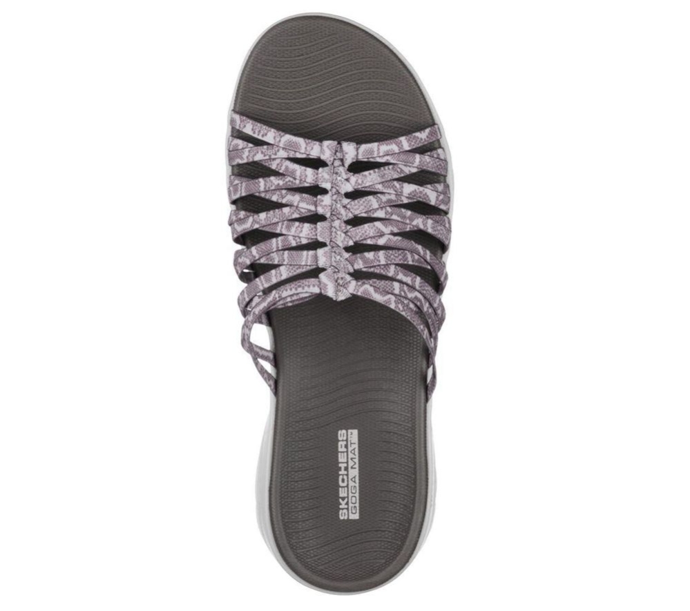 Skechers On the GO Flex - Athena Women's Slides Purple | RSCJ63175