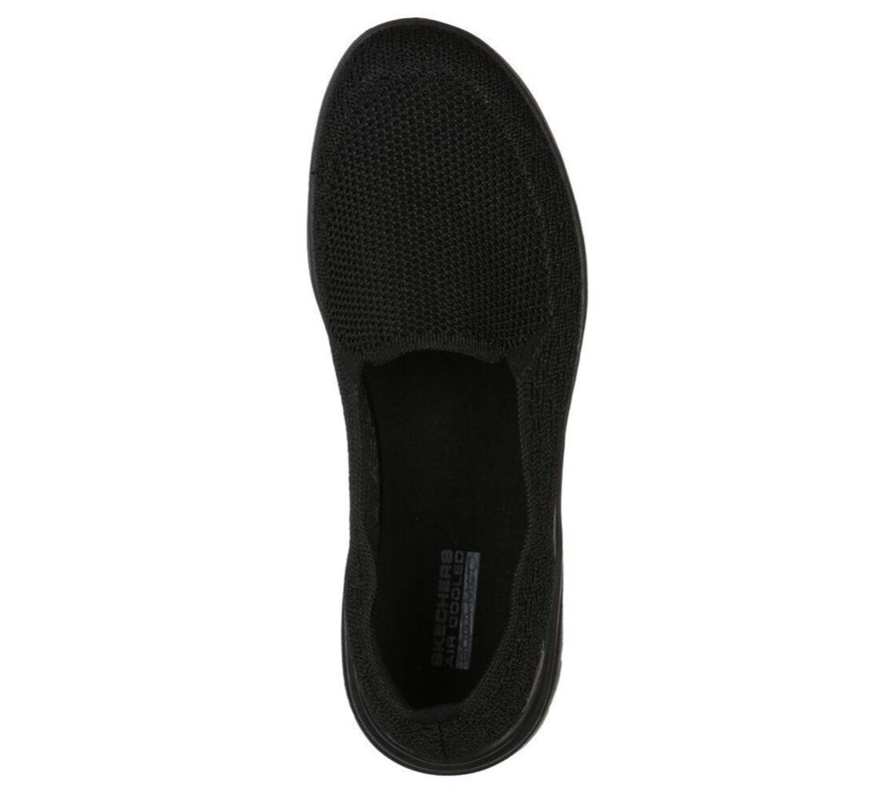 Skechers On the GO Flex - Beloved Women's Trainers Black | NQZT58701