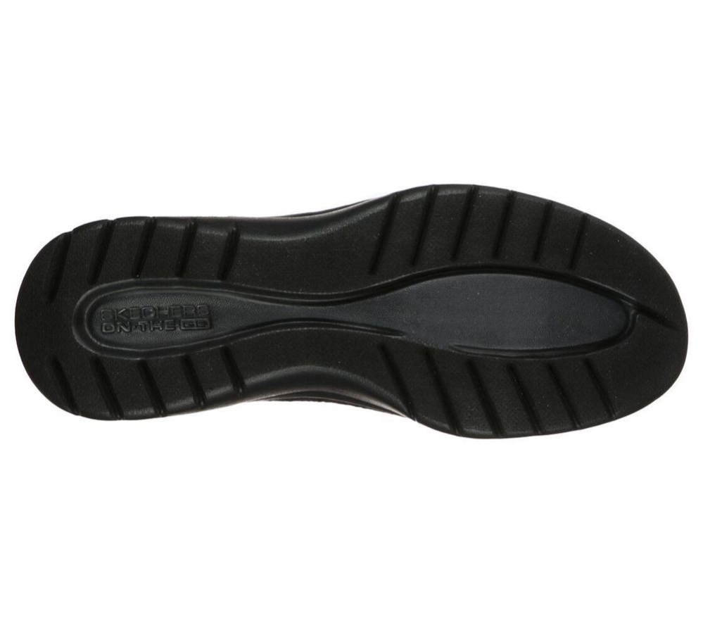 Skechers On the GO Flex - Beloved Women's Trainers Black | NQZT58701