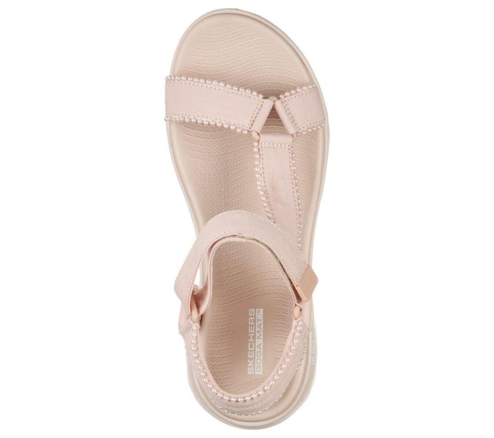 Skechers On-the-GO Flex - Classy Women's Sandals Pink | UJRN76032