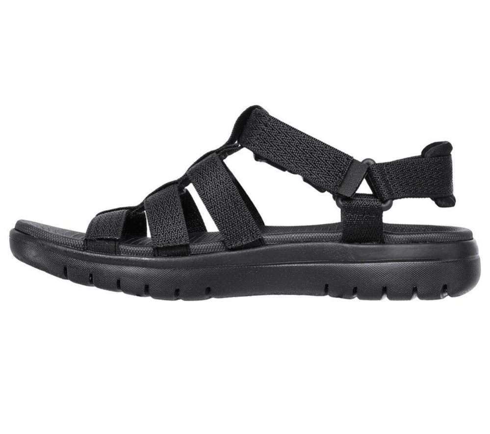 Skechers On-the-GO Flex - Escape Women's Sandals Black | CDAY97423