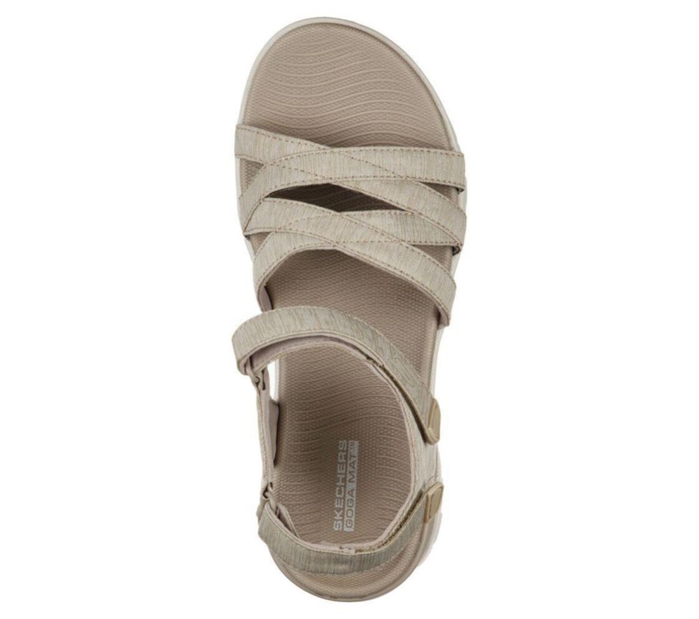 Skechers On-the-GO Flex - Finest Women's Sandals Grey | CDBJ52193